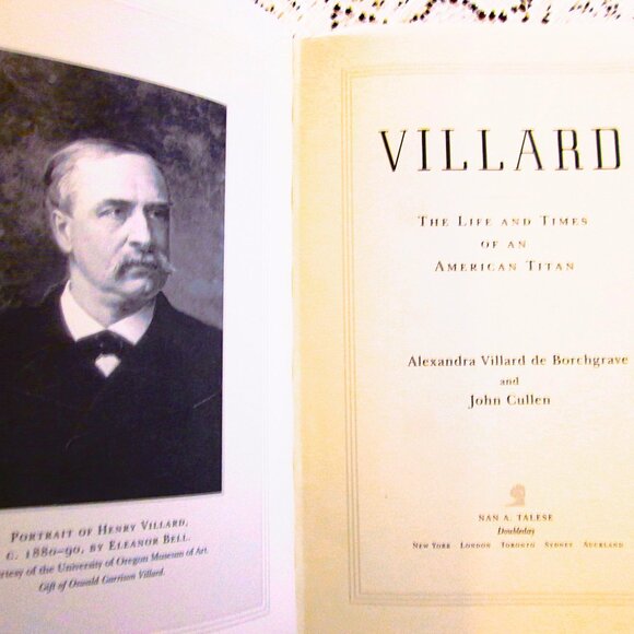 The Life & Times of An American Titan book by Alexandra Villard De Borchgrave & - Picture 6 of 14